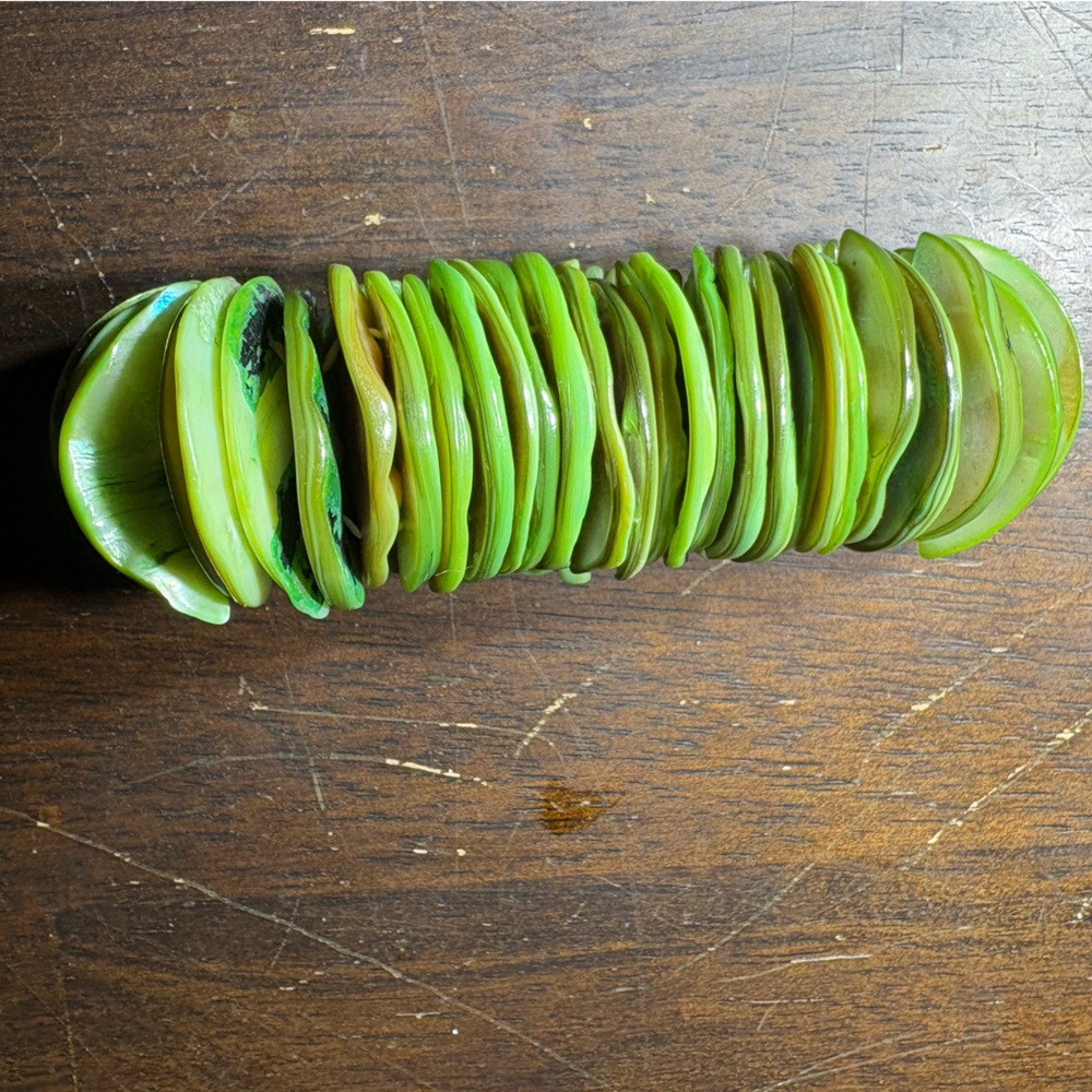 Abalone Shell Cuff Bracelet - image 3